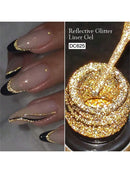 Semi-Permanent Nail Gel UV Gel Painting