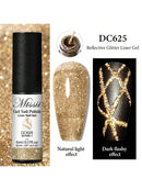 Semi-Permanent Nail Gel UV Gel Painting