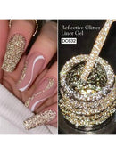 Semi-Permanent Nail Gel UV Gel Painting