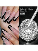 Semi-Permanent Nail Gel UV Gel Painting