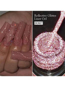 Semi-Permanent Nail Gel UV Gel Painting