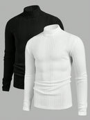 Suéter suelto de manga larga