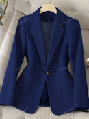 Blazer Manga Longa Vintage