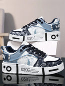 Zapatillas deportivas, para correr y patinar, cómodas, informales, de caña alta o baja, para adolescentes y niños.