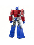 Hasbro Toys Transformers Optimus Prime de YOLOPARK, Transformers G1 Optimus Prime de 8 pulgadas con armamento mejorado, figura de acción coleccionable de Transformers altamente articulada para mayores de 15 años, sin conversión