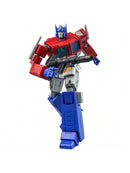Hasbro Toys Transformers Optimus Prime de YOLOPARK, Transformers G1 Optimus Prime de 8 pulgadas con armamento mejorado, figura de acción coleccionable de Transformers altamente articulada para mayores de 15 años, sin conversión