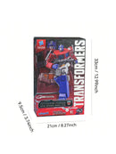 Hasbro Toys Transformers Optimus Prime de YOLOPARK, Transformers G1 Optimus Prime de 8 pulgadas con armamento mejorado, figura de acción coleccionable de Transformers altamente articulada para mayores de 15 años, sin conversión