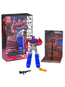 Hasbro Toys Transformers Optimus Prime de YOLOPARK, Transformers G1 Optimus Prime de 8 pulgadas con armamento mejorado, figura de acción coleccionable de Transformers altamente articulada para mayores de 15 años, sin conversión