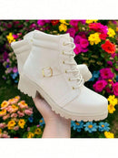 ⚡ Women's Tractor Boot – Style, Comfort and Attitude! 👢✨