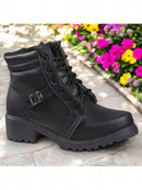 ⚡ Women's Tractor Boot – Style, Comfort and Attitude! 👢✨