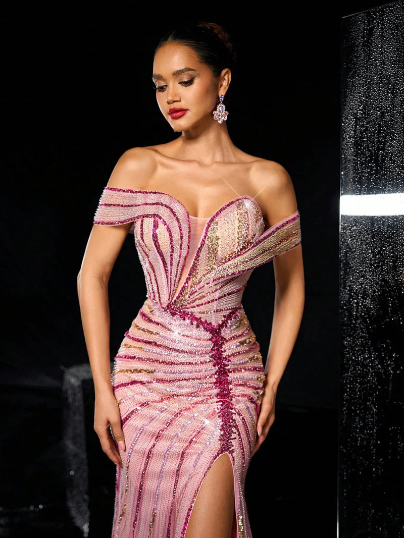 Vestido Feminino Longo