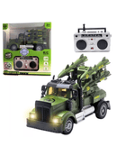 Military Remote Control Truck and Total Control Truck