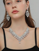 👰✨ Conjunto de Novia Royal Glow: ¡Brillo y Elegancia para el Gran Día! ✨👰