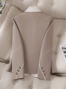 Blazer Retrô retrô em Poliéster