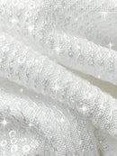 Vestido elegante de tirantes con lentejuelas de color liso para mujer de SHEIN MOOSTA