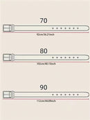 Kit 4 Cintos Femininos Skinny Minimalistas