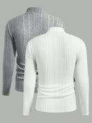 Suéter suelto de manga larga