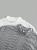 Suéter suelto de manga larga