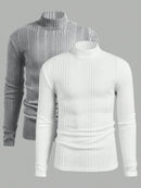 Suéter suelto de manga larga