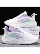 Women's gym walking tennis shoes