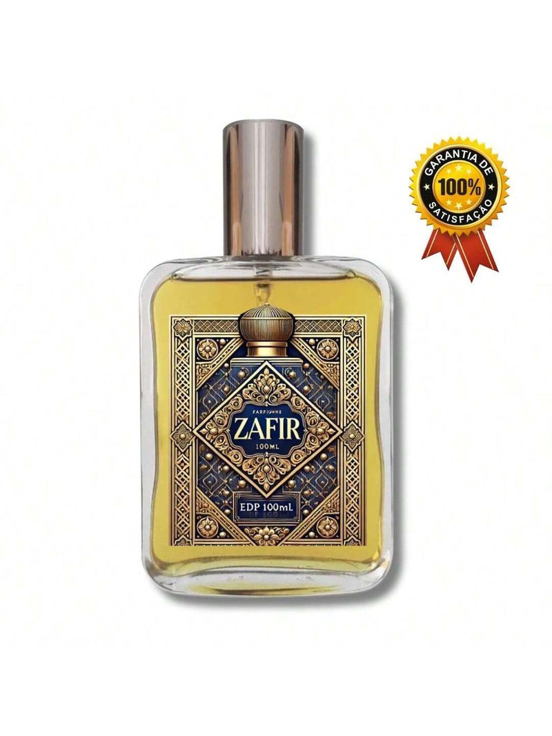 Perfume Árabe ZAFIR MEN EDP 100 ml para Hombre - Salida Amaderada Oriental Árabe - Alta Fijación - Envío Inmediato