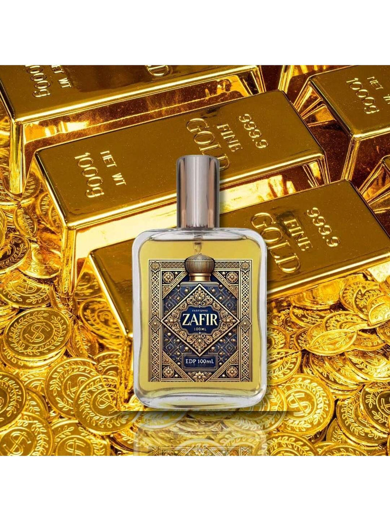 Perfume Árabe ZAFIR MEN EDP 100 ml para Hombre - Salida Amaderada Oriental Árabe - Alta Fijación - Envío Inmediato