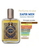 Arab Perfume ZAFIR MEN EDP 100ml for Men - Arabic Oriental Woody Top - High Fixation - Immediate Shipping