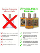 Arab Perfume ZAFIR MEN EDP 100ml for Men - Arabic Oriental Woody Top - High Fixation - Immediate Shipping