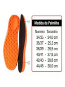 Palmilha de Gel Confortável