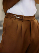 Conjunto de traje de viaje de negocios para hombre Manfinity Mode: chaqueta y pantalón