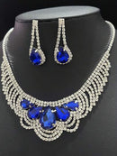 👰✨ Conjunto de Novia Royal Glow: ¡Brillo y Elegancia para el Gran Día! ✨👰