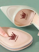 Palmilhas Macias Anti-Dor Bico Redondo