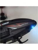 Helicóptero dron con sensor de proximidad recargable por USB y luz, juguete para niños y adultos