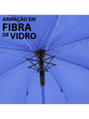 Guarda-Chuva Grande Automático Reforçado