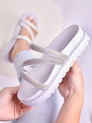 Papete Feminina Strass Birken