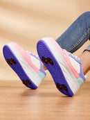 Patines desmontables para niños, zapatillas deportivas juveniles populares y cómodas, zapatillas deportivas modernas para exteriores para hombre.