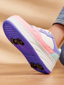 Patines desmontables para niños, zapatillas deportivas juveniles populares y cómodas, zapatillas deportivas modernas para exteriores para hombre.