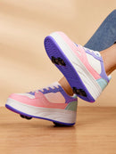 Patines desmontables para niños, zapatillas deportivas juveniles populares y cómodas, zapatillas deportivas modernas para exteriores para hombre.