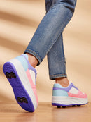 Patines desmontables para niños, zapatillas deportivas juveniles populares y cómodas, zapatillas deportivas modernas para exteriores para hombre.