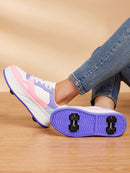 Patines desmontables para niños, zapatillas deportivas juveniles populares y cómodas, zapatillas deportivas modernas para exteriores para hombre.