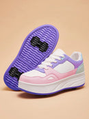 Patines desmontables para niños, zapatillas deportivas juveniles populares y cómodas, zapatillas deportivas modernas para exteriores para hombre.