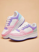 Patines desmontables para niños, zapatillas deportivas juveniles populares y cómodas, zapatillas deportivas modernas para exteriores para hombre.