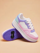 Patines desmontables para niños, zapatillas deportivas juveniles populares y cómodas, zapatillas deportivas modernas para exteriores para hombre.