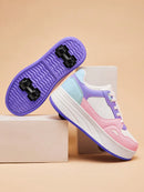 Patines desmontables para niños, zapatillas deportivas juveniles populares y cómodas, zapatillas deportivas modernas para exteriores para hombre.