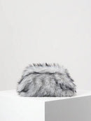 Elegante bolso de noche con estampado de rosas, ideal para bodas, suave y dulce, ideal como regalo de San Valentín (patrón aleatorio).