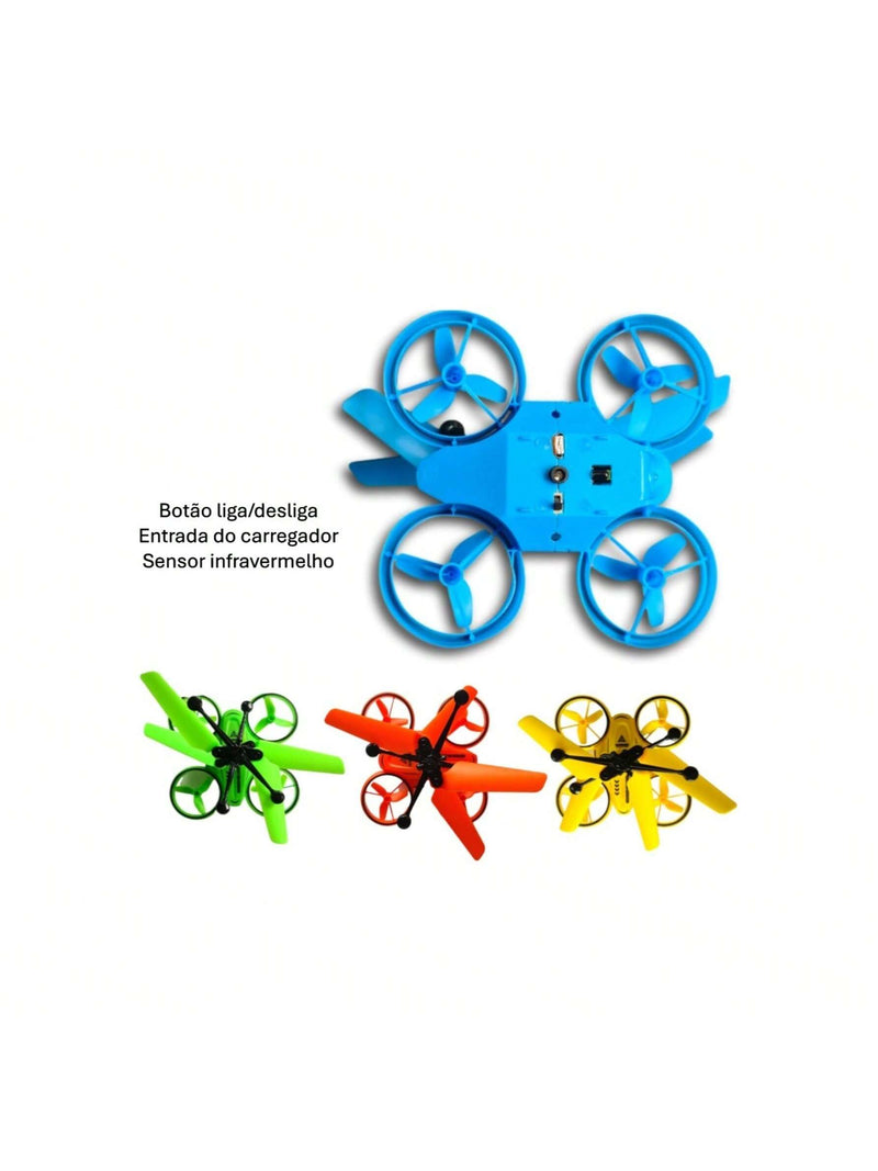Mini dron divertido para niños de 8 a 13 años