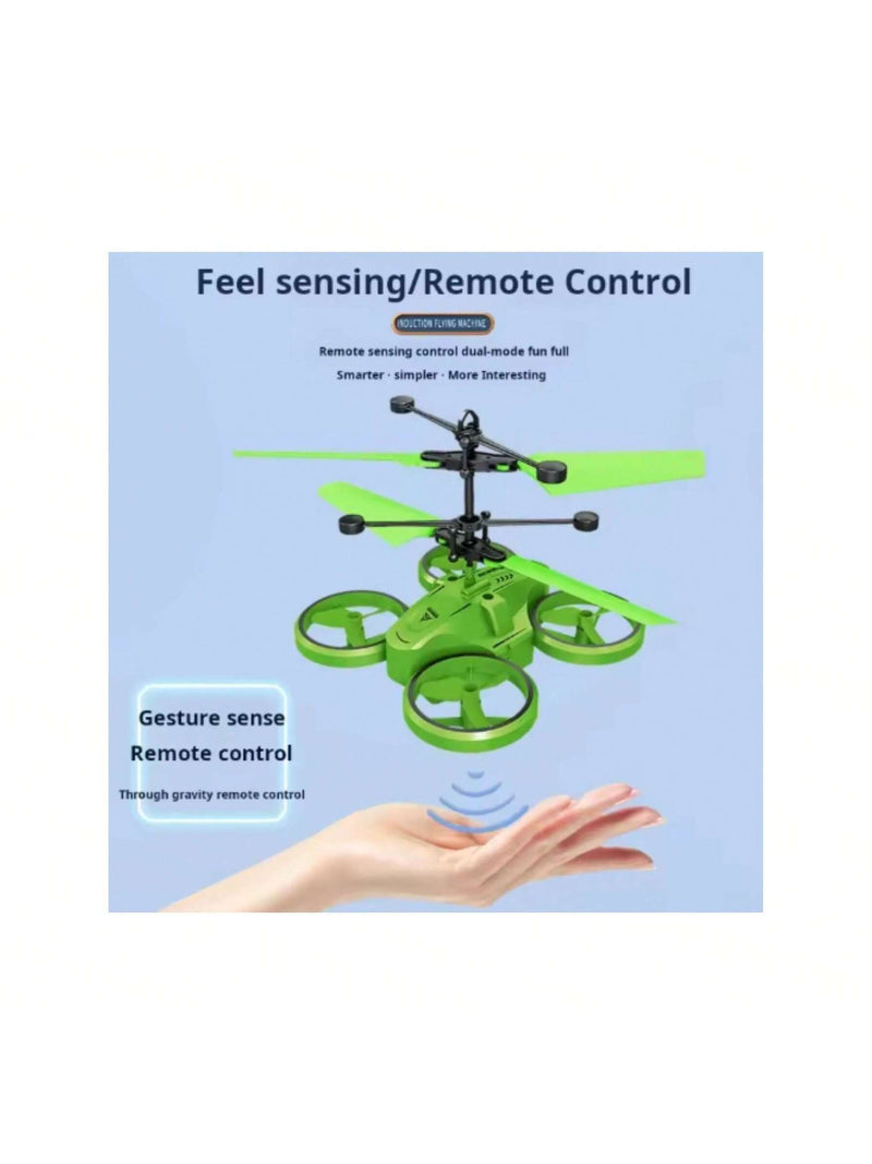 Mini dron divertido para niños de 8 a 13 años