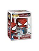 Funko POP! Games - Spider-Man 2 - Traje avanzado de Peter Parker 2.0