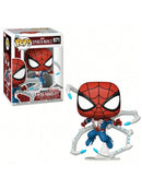 Funko POP! Games - Spider-Man 2 - Traje avanzado de Peter Parker 2.0