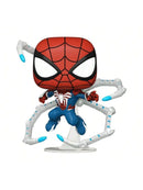 Funko POP! Games - Spider-Man 2 - Traje avanzado de Peter Parker 2.0
